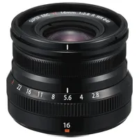 Fujifilm XF 16mm F2,8 R WR schwarz