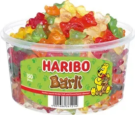 Gummibärchen Bärli HARIBO 148363 150ST