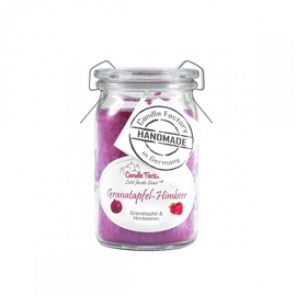 Candle Factory - Baby Jumbo Granatapfel-Himbeer Duftkerze Dekokerze 308077