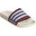 adidas Shower Adilette Off White / Ice Blue / Shadow Red 42