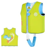 Kinder Mädchen Junge Schwimmlernweste, Schwimmhilfe Schwimmen Jacket für Kleinkinder mit Einstellbare Sicherheits Straps Alter 1-6 (GSD, 1-3)