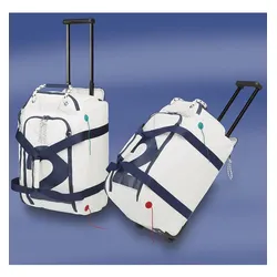 Sea Fly - Reise Trolley - weiß