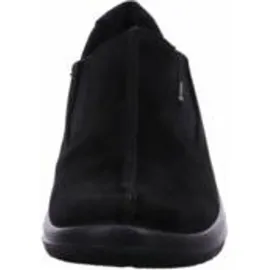 Legero Damen Softboot Gore-tex Slipper, Schwarz 39 EU