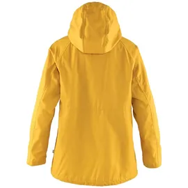 Fjällräven Damen Vardag Anorak, Mustard Yellow, XXS
