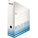 Leitz Solid 4607 100 mm DIN A4- 10 Stück, blau