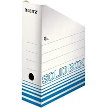 Leitz Solid 4607 100 mm DIN A4- 10 Stück, blau