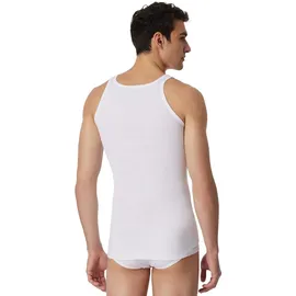 SCHIESSER Unterhemd 2er Pack - Original Feinripp für Herren 2 Ohne Arm