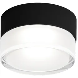 Blas Outdoor 1.0 LED Deckenlampe - Schwarz / 3000 Kelvin - 736387B5