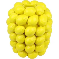 Gelbe Vase Limone