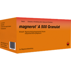 Magnerot A 500 Beutel Granulat 50 St