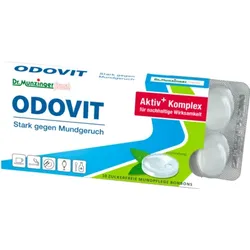 ODOVIT stark gegen Mundgeruch zuckerfreie Bonbons 10 St