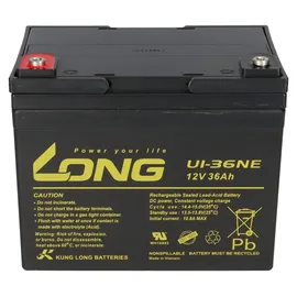 KungLong E-Tropolis Bel Air Elektro-Roller Ersatz-Batterie Akku, 12V 36Ah