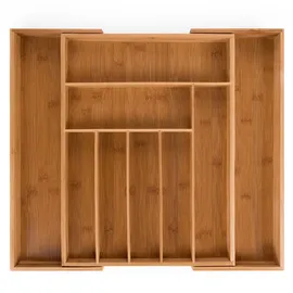 Blumtal Besteckkasten aus Bambus 33,7 x 5 x 44,5 cm