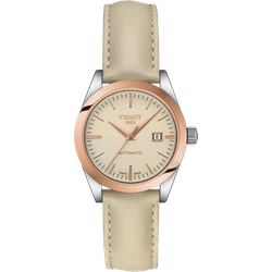 Tissot T-Gold T-My Lady Automatic 18K Gold T930.007.46.261.00 - Opalin Creme,weiß - 29mm