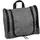 Relaxdays Kulturbeutel, XL, 8 Liter, Breite 26,5cm, Polyester, grau,