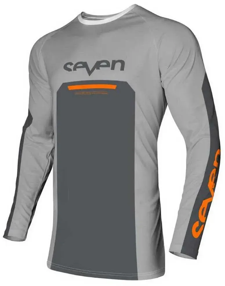 Seven Vox Phaser Langarm-trikot - Pigeon - XL