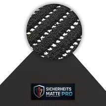 melius vivere Sicherheitsmatte PRO Lava 1,20 x 0,50 Meter