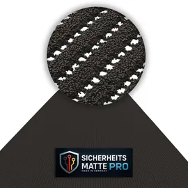 melius vivere Sicherheitsmatte PRO Lava 1,20 x 0,50 Meter