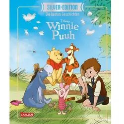CARLSEN Disney Silver-Edition: Das große Buch mit den besten Geschichten - Winnie Puuh