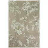 lola&moi Teppich, Parchment Silber, 240x340cm