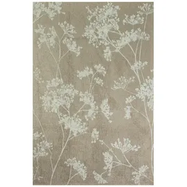 lola&moi Teppich, Parchment Silber, 240x340cm