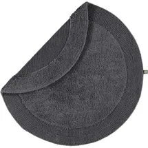 Rhomtuft Exquisit Grau Ø 100 cm