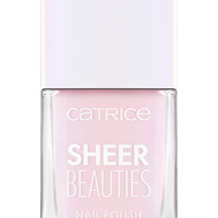 Catrice Sheer Beauties Nail Polish 040 Fluffy Cotton Candy - 10.5 ml