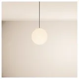 s.luce Orb Glaskugel Weiß | Ø 20cm