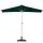 MCW Sonnenschirm halbrund Lorca, Halbschirm Balkonschirm, UV 50+ Polyester/Alu 3kg ~ Sichtschutz, Sonnenschirme