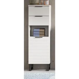 inn.furn Badkommode 35 x 110 x 34 cm Weiß