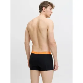 JACK & JONES JACDAWSON SOLID TRUNKS schwarz M 5er Pack
