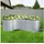Konifera Hochbeet 240 x 160 x 82 cm Silber