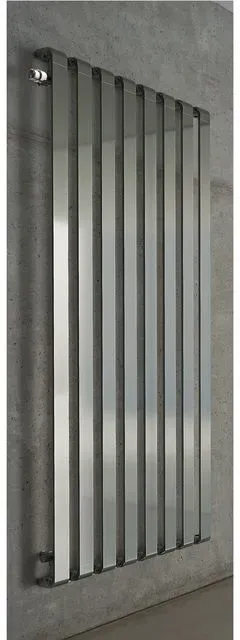 BEMM Step V Design-Warmwasserheizkörper - weiß