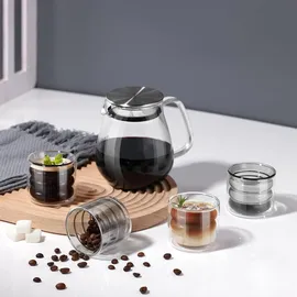 luxuskollektion Doppelwandige Espressogläser 0,12 l Set 6-tlg.