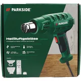 Crivit Parkside Heißluftgebläse PHLG 2000 G5 2000 W, mit ergonomischem Softgriff