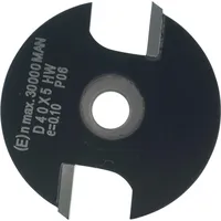 ENT European Norm Tools ENT Scheibennutfräser HW - 5