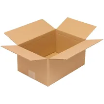 TransPak Transpak, - Faltkarton 1-wellig, 325 x 230 x 160 mm, Qualität 1.20 B, braun