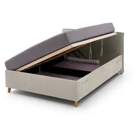 Meise Möbel Fun 100 x 210 cm Beige
