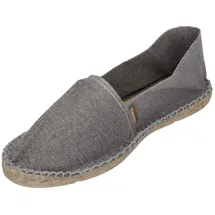 Espadrij l’originale Classic Espadrilles Damen Grau 38