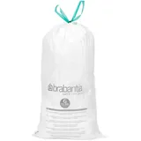 Brabantia Müllbeutel Code G 23-30 Liter Kunststoff Grün