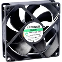 SUNON CF2082HVL-1000U-999 Axiallüfter 230 V/AC 67.94 m3/h (L x B x H) 25 x 80 x 80mm