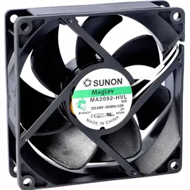 SUNON CF2082HVL-1000U-999 Axiallüfter 230 V/AC 67.94 m3/h (L x B x H) 25 x 80 x 80mm