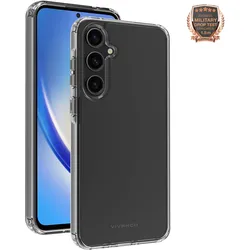 Safe and Steady, Anti Shock Cover für Galaxy A35 5G, 1.5m Drop-Protection