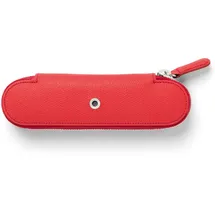 Graf von Faber-Castell 2er Stifte-Etui Epsom India Red