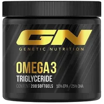 GN Labaratories Triglyceride Omega 3 Sport Edition Softgels 200 St.