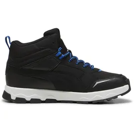 Puma Evolve Trail Sneaker Kinder 01 black/hyperlink blue 36