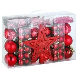DEUBA Christbaumschmuck Rot