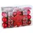 DEUBA Christbaumschmuck Rot