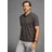 MAN'S WORLD Poloshirt grau XXL