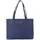Valentino Pansy Shopper Kunstleder Blue